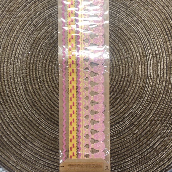 Jolee’s Vintage Tassel Border Stickers - Picture 4 of 6